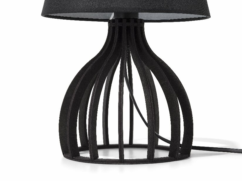 Stolna svjetiljka Aduga (crna)