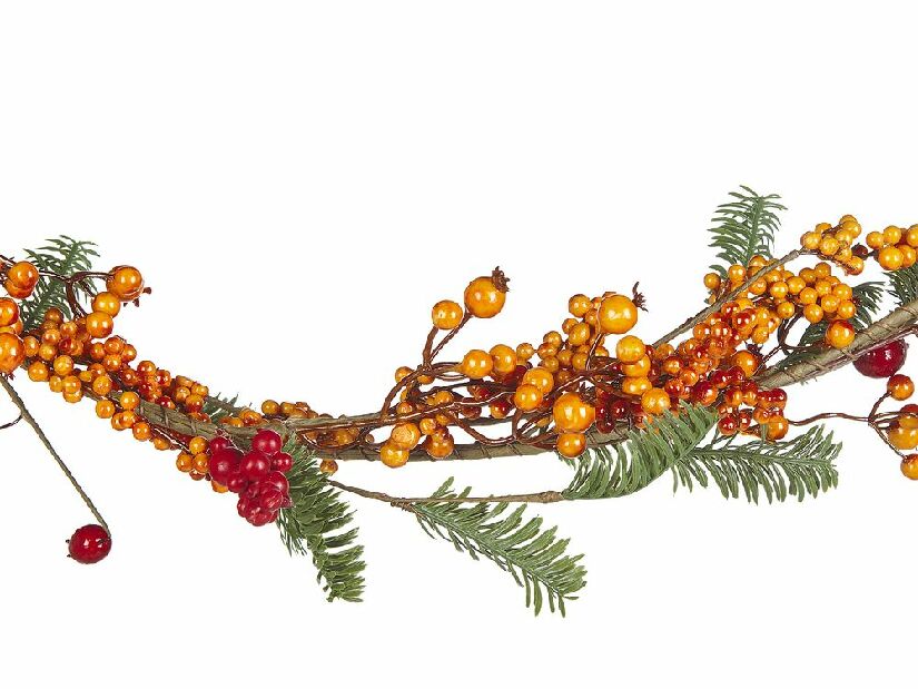 Božićni vijenac 150 cm Ourza (narančasta)