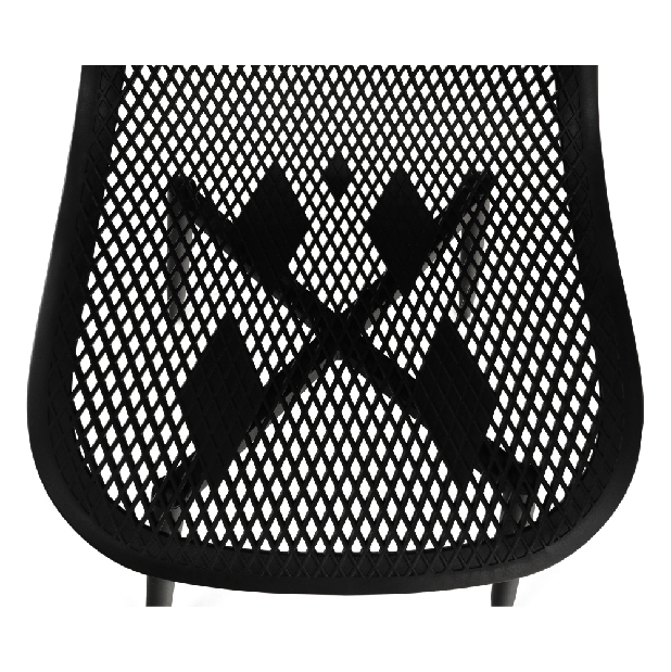 Blagovaonska stolica Tigra (crna)