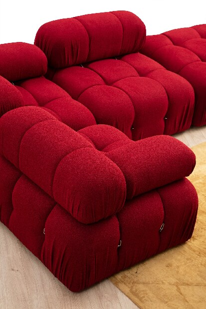 Fotelja Bubel (crvena) (D)