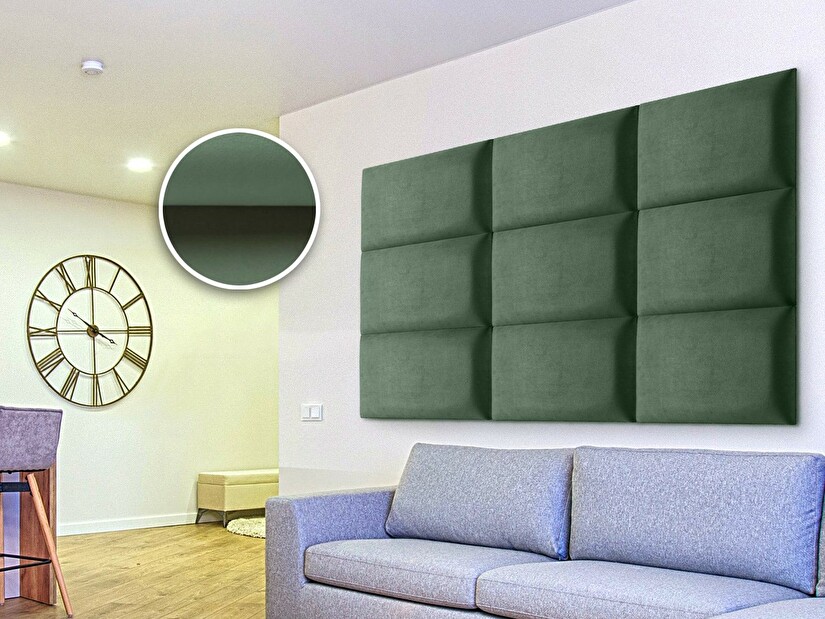 Tapeciran panel Soundless 40x30 cm (zelena)