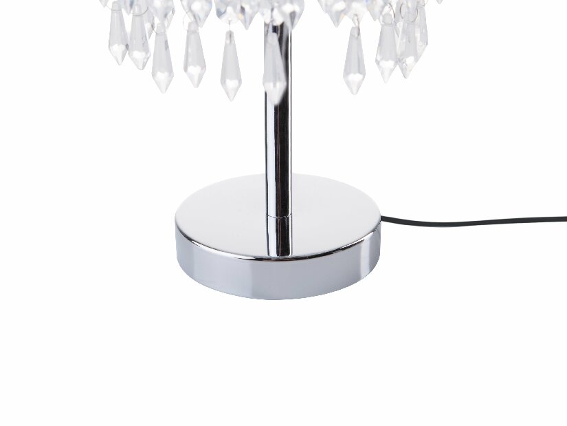 Stolna svjetiljka Armavir (srebrna)