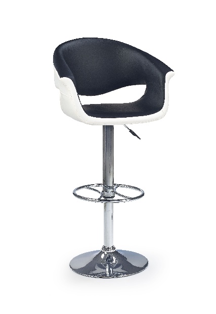 Barska stolica Hilda (crna + bijela)