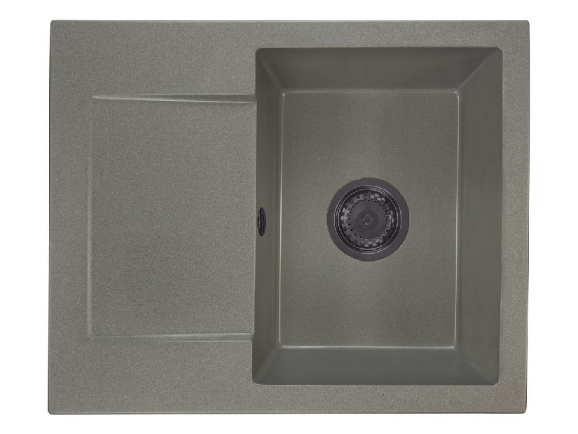 Kuhinjski sudoper Dalgam (siva) (bez otvora za bateriju) (L)