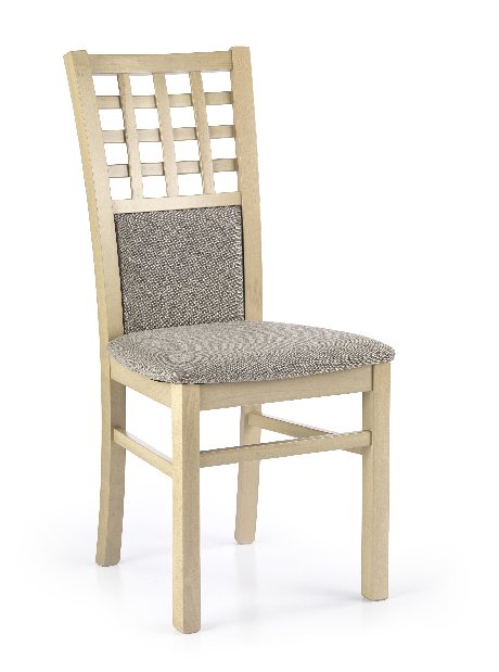 Blagovaonska stolica Garret 3 (hrast sonoma + siva)