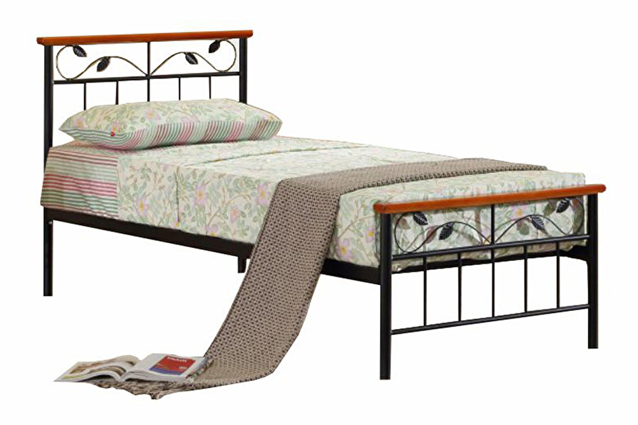 Jednostruki krevet 90 cm Svoris (S podnicom) (trešnja) *rasprodaja