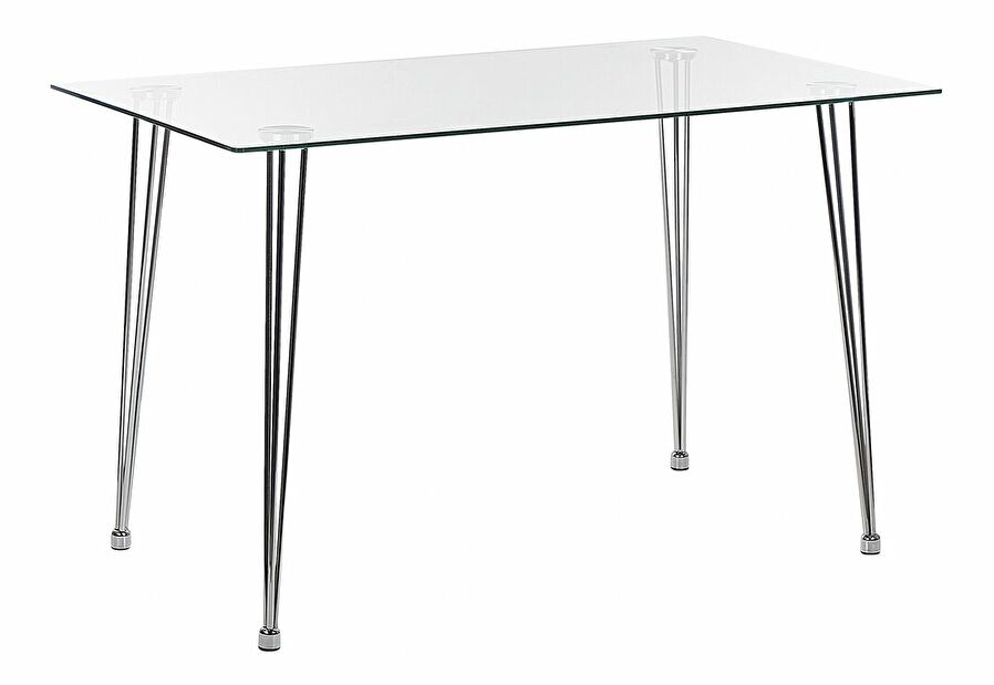 Blagovaonski stol Weston (srebrna) (za 4 osobe)