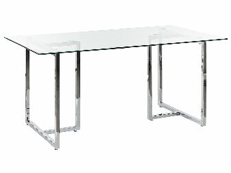 Blagovaonski stol Elijah (srebrna) (za 6 osoba)