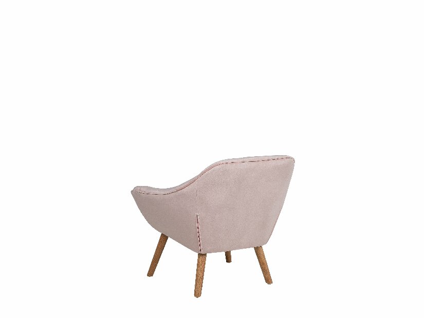 Fotelja Kanagar (ružičasta)