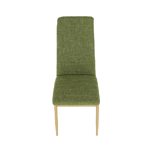 Blagovaonska stolica Collort nova (zelena + bukva) 