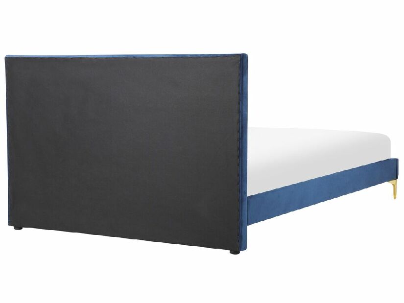 Bračni krevet 140 cm Linux (plava)