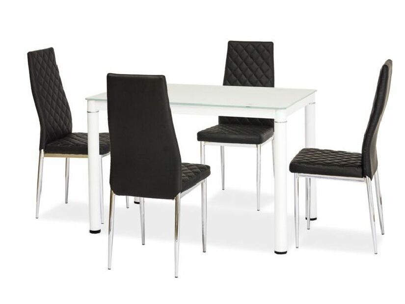 Blagovaonski stol Deter (bijela) (za 4 osobe) *outlet moguća oštećenja
