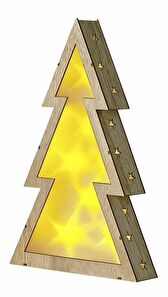Božićno drvce Juvza (svijetlo drvo)