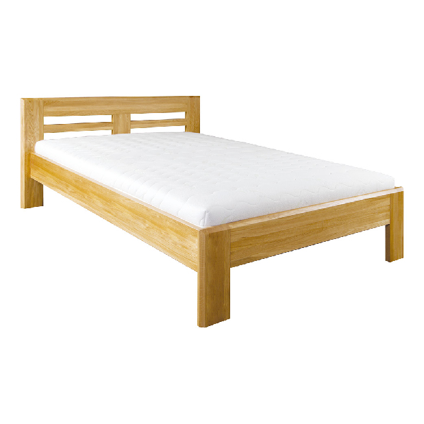 Bračni krevet 160 cm LK 211 (hrast) (masiv) 