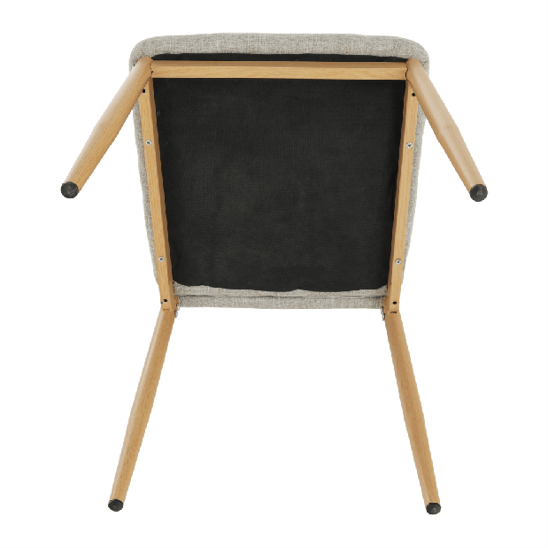 Blagovaonska stolica Collort nova (bež + bukva) 