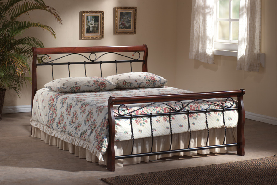 Bračni krevet 160 cm Oberon C (s podnicom) *rasprodaja