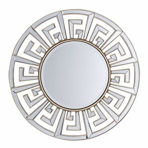 Zidno ogledalo Ferrell (zlatna)