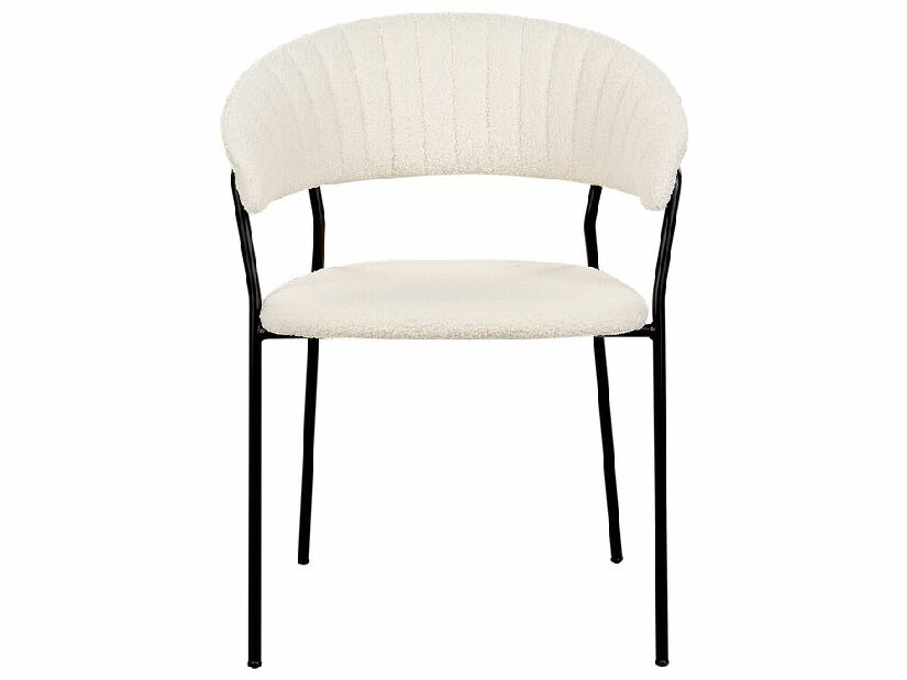 Set blagovaonskih stolica (2 kom.)- Maryna (bijela)