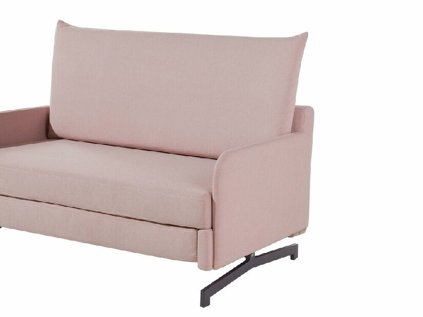 Sofa dvosjed Bedford (ružičasta)