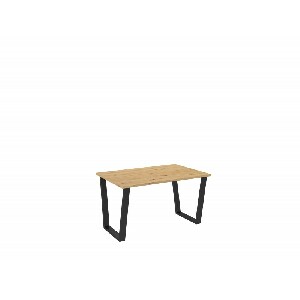 Blagovaonski stol Carol 138x90 (hrast artisan) (za 4 do 6 osoba)