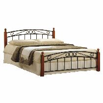 Bračni krevet 160 cm Dalasi (S podnicom)  