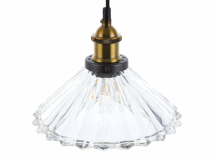 Viseća svjetiljka Collins (prozirna)