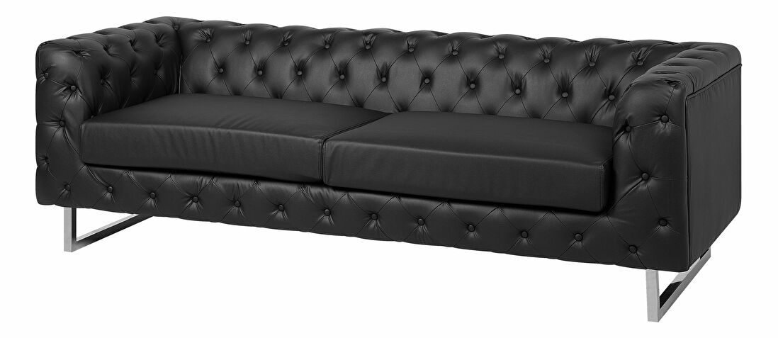 Sofa trosjed Viken (crna)
