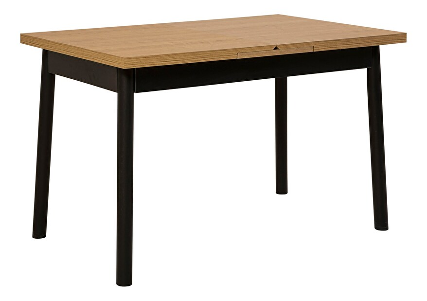 Blagovaonski stol na razvlačenje (za 6 osoba) Oleander (crna)