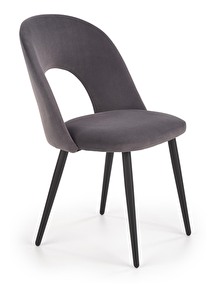 Blagovaonska stolica Hout (siva)