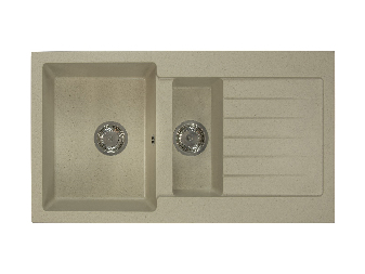 Kuhinjski sudoper Altava (bež) (bez otvora za bateriju) (D)