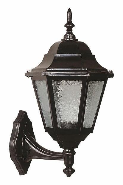 Vanjska zidna svjetiljka Boden (crna)