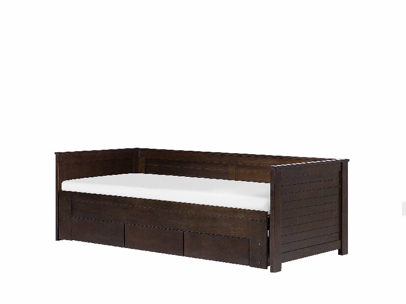 Krevet na razvlačenje 91 cm CAJUN (s podnicom) (smeđa)