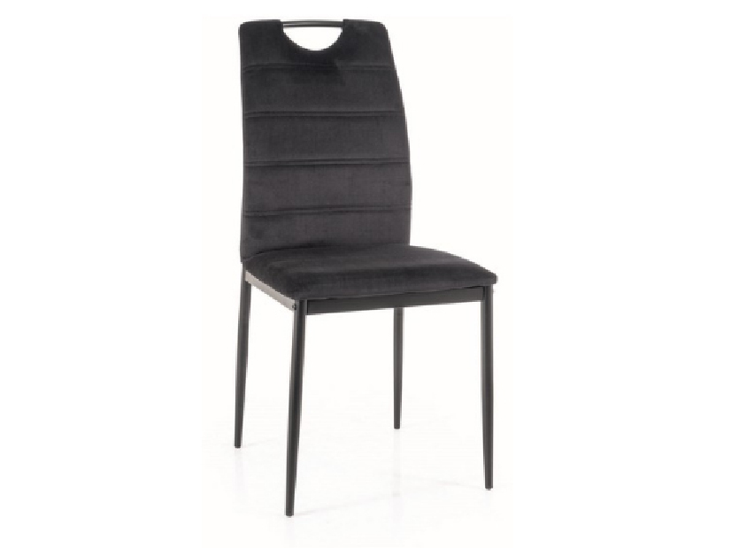 Blagovaonska stolica Rebecca (crna)