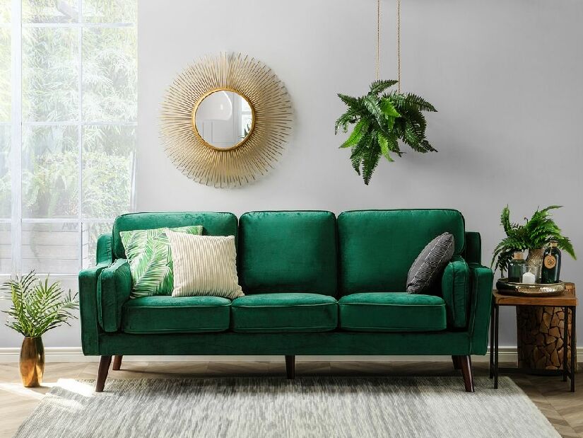 Sofa trosjed Lulea (smaragdna)