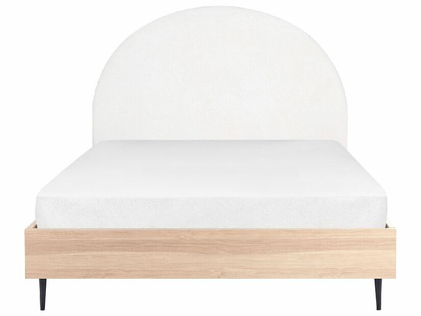 Bračni krevet 140 cm Milza (bijela)