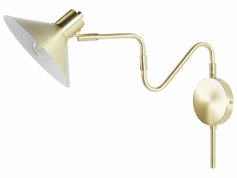 Zidna svjetiljka Belen (zlatna)