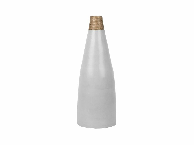 Vaza ERODE 53 cm (keramika) (siva)