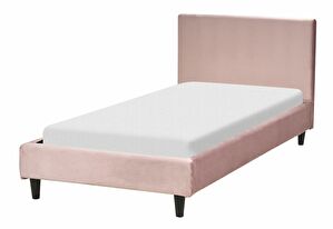 Jednostruki krevet 200 x 90 cm Ferdinand (ružičasta) (s podnicom)
