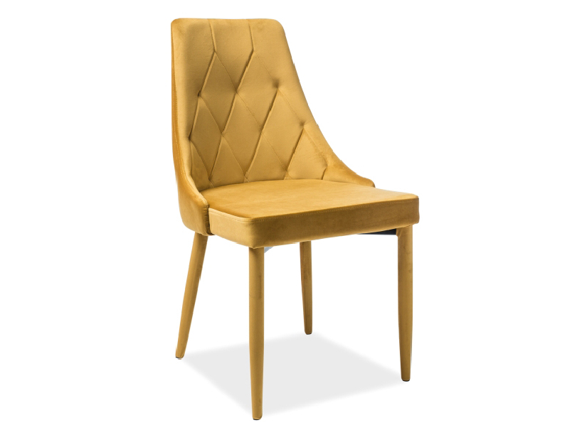 Barska stolica Tilda (žuta + žuta)