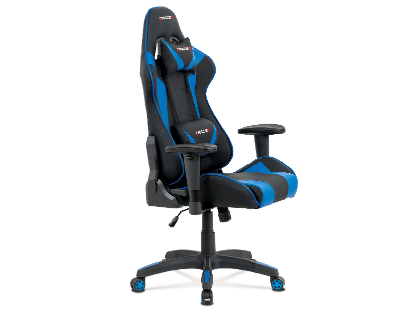 Uredska fotelja Marix-BLUE (crna + plava)