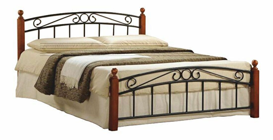 Bračni krevet 180 cm Dalasi (S podnicom) 