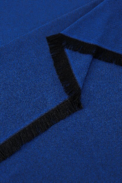 Prekrivač za sofu 200 x 160 cm Lalia (plava)
