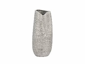Vaza DOTHAN 32 cm (stakloplastika) (srebrna)