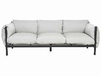 Vrtna sofa Ender (siva)