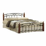 Bračni krevet 140 cm Dalasi (S podnicom) *rasprodaja