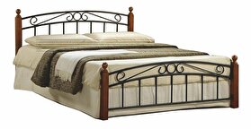 Bračni krevet 140 cm Dalasi (S podnicom)  