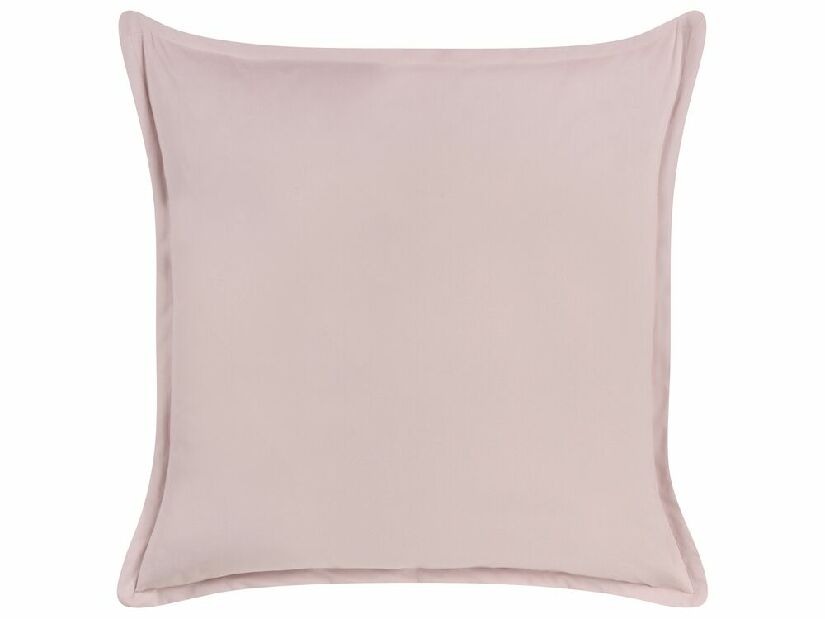 Set 2 ukrasna jastuka 60 x 60 cm Eusty (ružičasta)