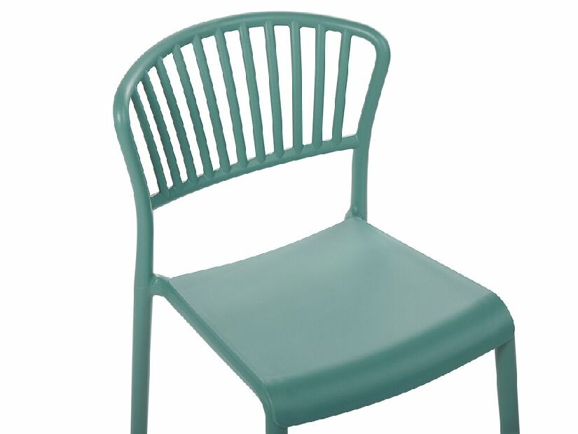 Set blagovaonskih stolica (4 kom.) Geronimo (zelena)