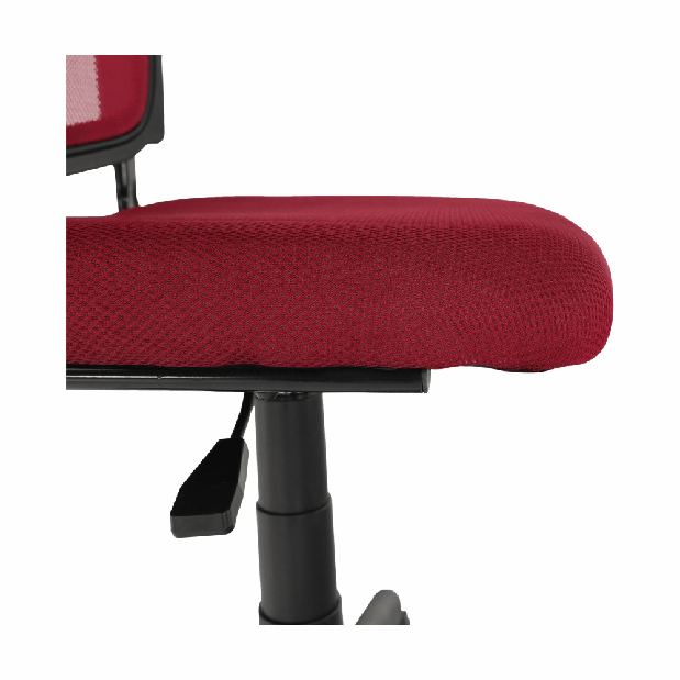 Uredska stolica Remi (crvena + crna)