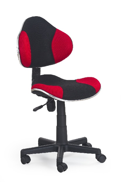 Dječja stolica Flash crna + crvena 
